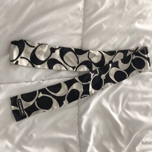 Coach head or bag scarf